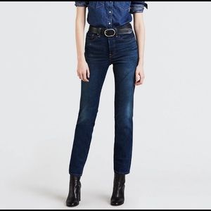 Levi's Wedgie Denim jeans